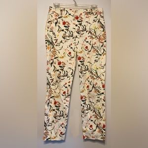 Zara floral pant